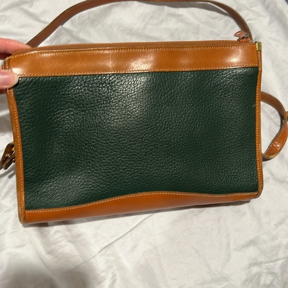 Vintage Green Dooney & Bourke Crossbody Bag - Picture 4 of 17